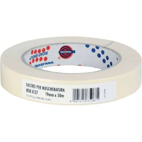 NASTRO CARTA MSK 6127 TB EUROCEL - MM 19 ML 50 - 96 pezzi