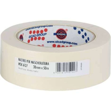 NASTRO CARTA MSK 6127 TB EUROCEL - MM 38 ML 50 - 48 pezzi