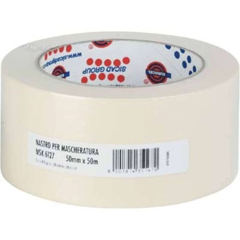 NASTRO CARTA MSK 6127 TB EUROCEL - MM 50 ML 50 - 36 pezzi