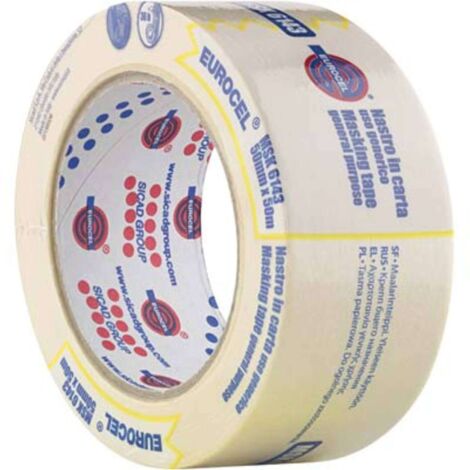 NASTRO CARTA MSK 6143 TB EUROCEL - MM 50 ML 50 - 36 pezzi