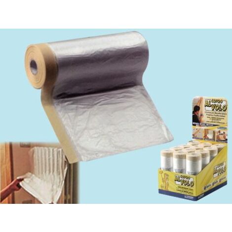 NASTRO CARTA + PE COPRO AL VOLO SORAGNI - H.CM  55 ML 20 - 10 pezzi