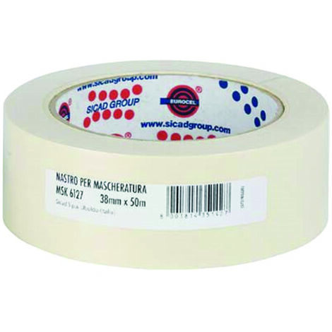 Nastro carta per uso generico (msk 6127) - mm.25h. in rotoli da mt.50