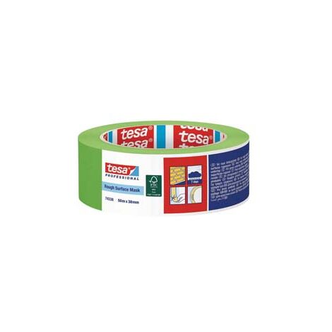 NASTRO CARTA VERDE 74338- - mm.30h. in rotoli da mt.50 - 10 pezzi TESA