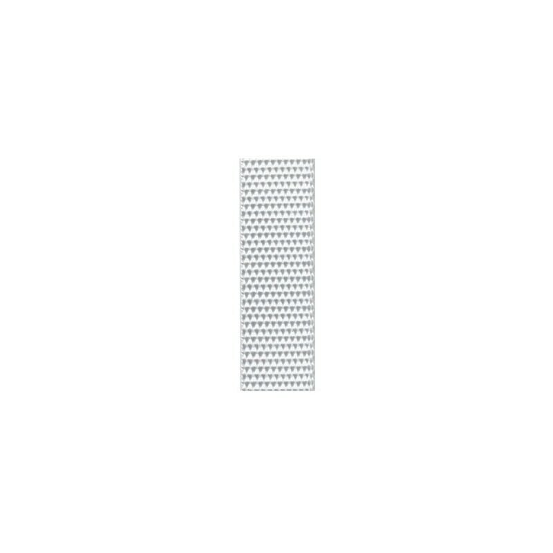 Ponsa - nastro cieco 22 mm bianco normale 22 mm x 5 m - 039,016,022,604