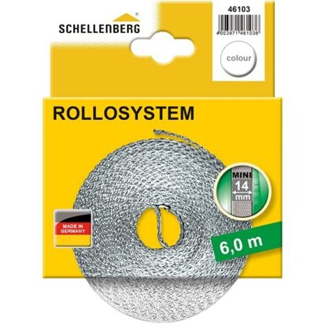 Nastro cieco SCHELLENBERG 14 mm x 6 m Bianco