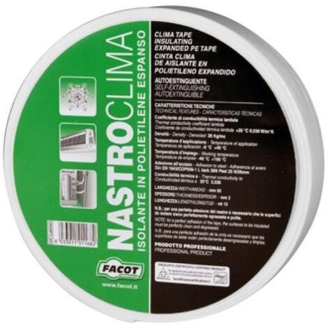 NASTRO CLIMA H 50 mm x 10 m