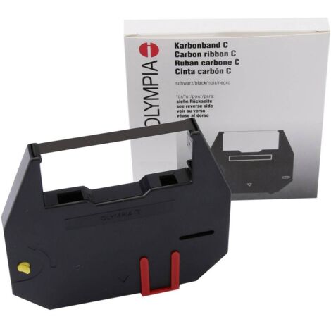 Nastro colore Olympia 068106000 Originale 9680 Adatto per marchi di stampanti: Olympia Nero 1 pz.