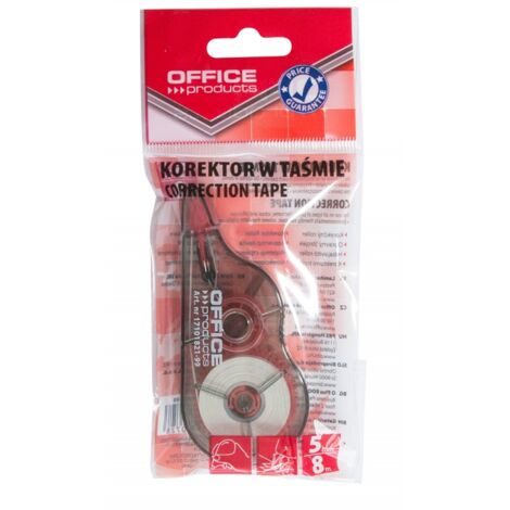 Nastro correttore per ufficio 5 mm x 8 m 17101821-99