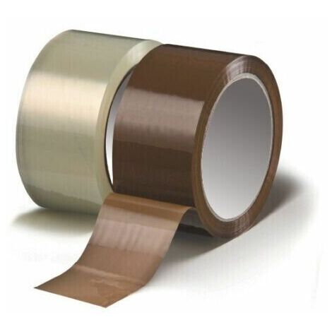 Nastro da imballaggio BOSTON adesivo silenzioso professionale 36 Pz – 50mm x60 m – col. TRASPARENTE