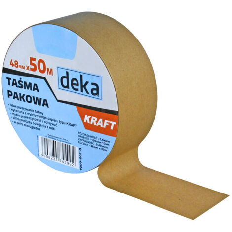 IMBALLAGGI 2000 - Nastro Adesivo Pacchi Marrone Polipropilene, 72 Pz 5cm X 132mtl X 76mm, Nastro Imballaggio Per Scatole, Cartoni E Scatoloni Per