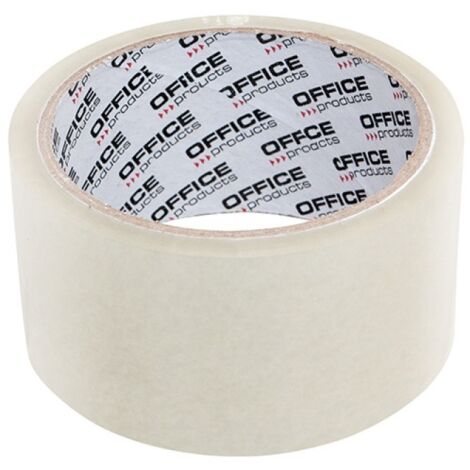 Nastro da imballaggio per prodotti per ufficio, 48 mm, 50 y, trasparente