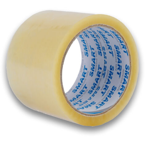 Nastro da imballaggio  SMART  SOLVENT  72x60  trasparente