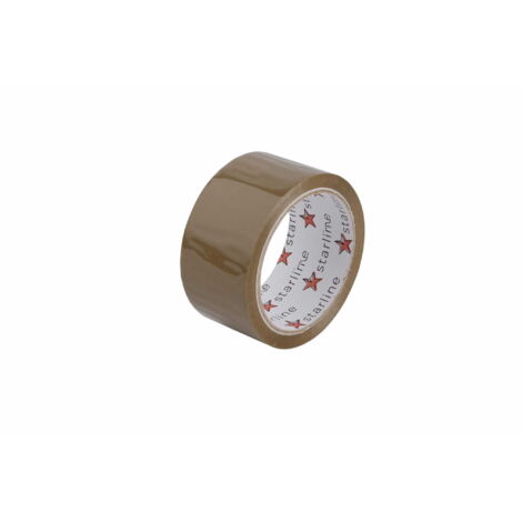 Nastro da imballaggio SOLVENT 48x60  marrone