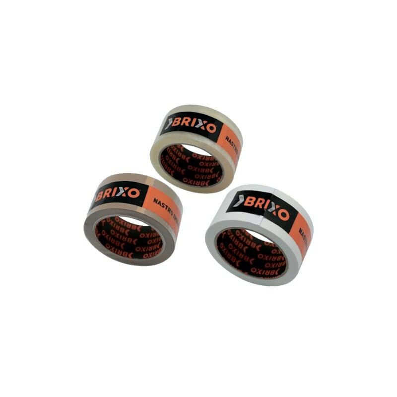 Nastri brixo PP31 noise MM.50 bianco