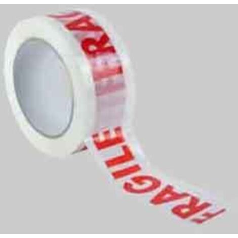 NASTRO DA IMBALLO 'FRAGILE' mm 48x60 mt - 36 pezzi