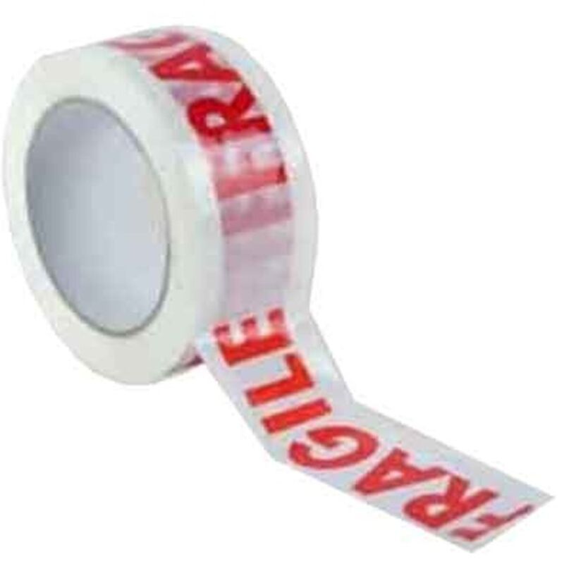 NASTRO DA IMBALLO 'FRAGILE' mm 48x60 mt Q.TA 36