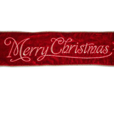 Nastro decorativo in poliestere per decorazioni natalizie 450 x 10 cm