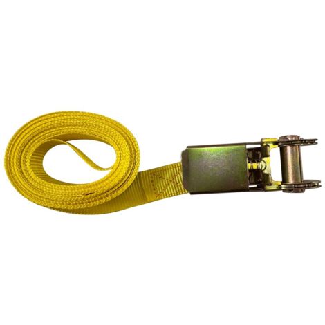 NASTRO DI ANCORAGGIO SENZA GANCIO mt. 4 x mm 25 - portata 500 kg