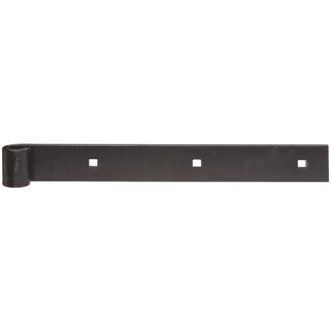 Nastro di carico B.35mm L.300mm STA nero con rivestimento in cuoio