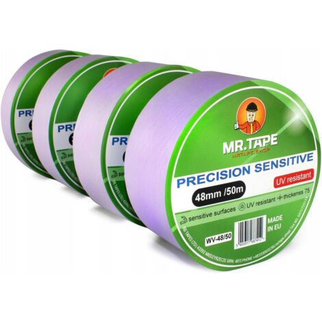 NASTRO DI CARTA DI PRECISIONE WASHI VIOLA 30mm/50m RESISTENTE AI RAGGI UV