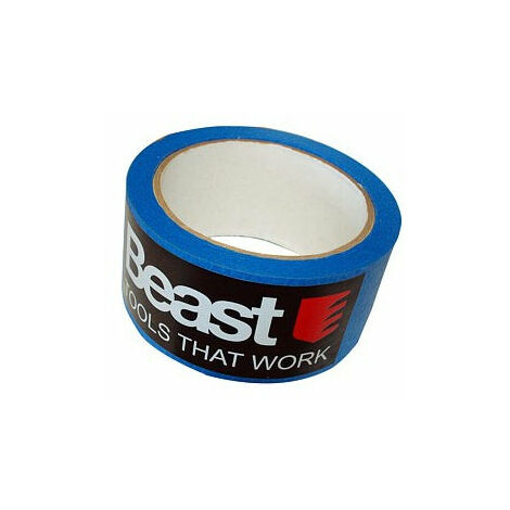 NASTRO DI CARTA PER PITTURA 'BLUE SHARK' RESISTENTE AI RAGGI UV BEAST-48 mm x 25 M