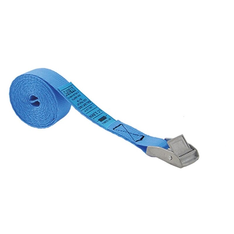 Nastro di fissaggio con fibbia mt.1,5 x mm 25