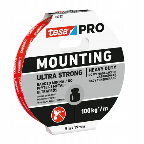 Nastro di fissaggio tesa PRO 5m molto resistente