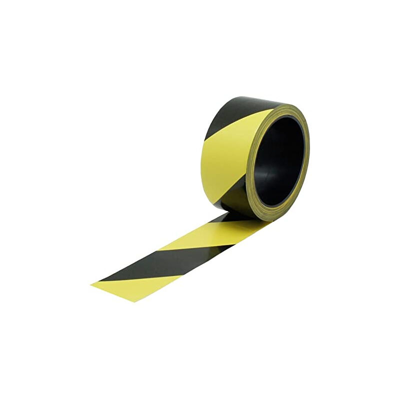 Nastro di marcatura Viso nero e giallo - 100 m x 50 mm - RSNA01NJ