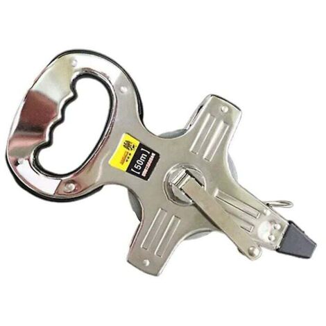 Nastro di misurazione Misura di nastro per geometri Nastro in fibra a bobina aperta Nastro con scala metrica-50M