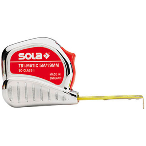 Nastro di misurazione SOLA TRI-MATIC 10m