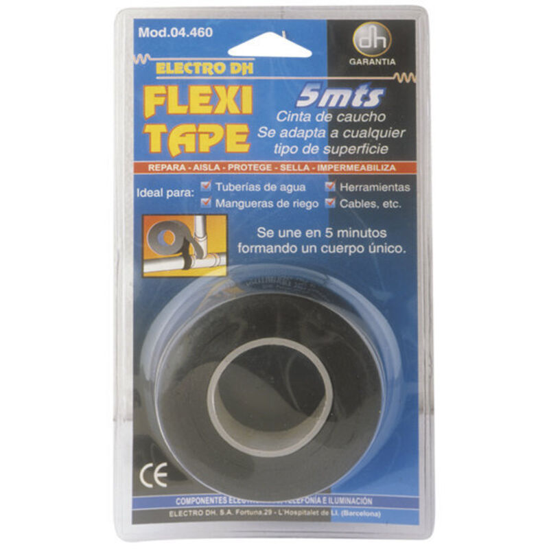 Nastro di riparazione in gomma flessibile e vulcanizzabile Electro Dh 04.460 8430552092956
