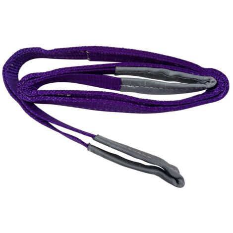 NASTRO DI SOLLEVAMENTO mt. 4 x mm 30 - 1 T