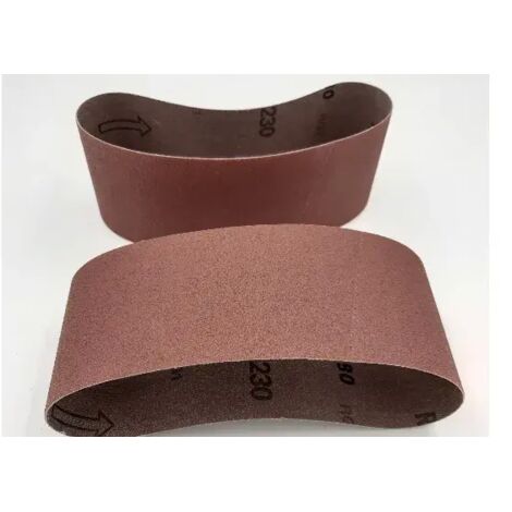NASTRO DI TELA ABRASIVO 457X75 mm Grana P120