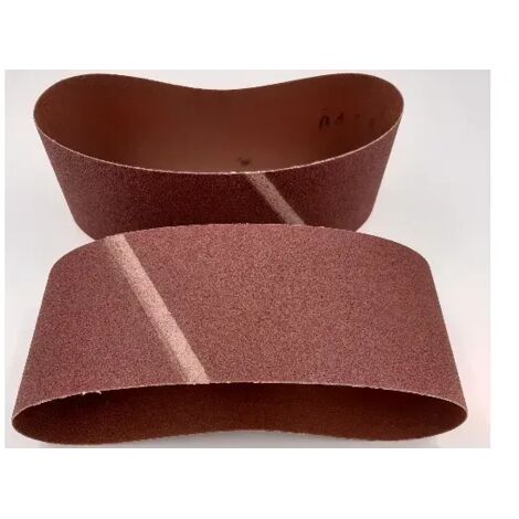NASTRO DI TELA ABRASIVO 610x100 mm  Grana P120