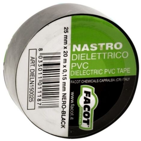 NASTRO DIELETTRICO H 38 mm x 25 mm x 0,13 mm