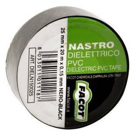 NASTRO DIELETTRICO H 50 mm x 20 mm x 0,15 mm FACOT