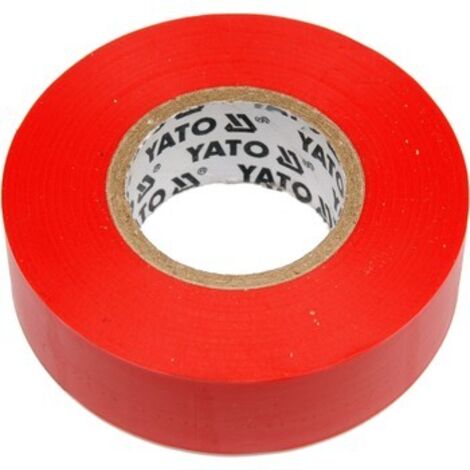 Nastro Electrizolac 19mmx20m rosso