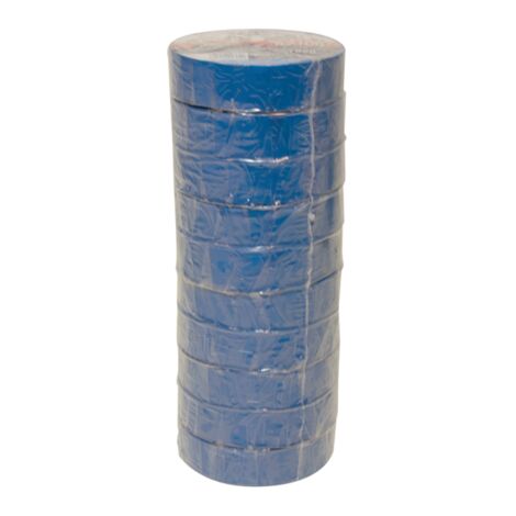 Nastro elettrico in PVC blu 19 mm x 20 m HPX - IL1920