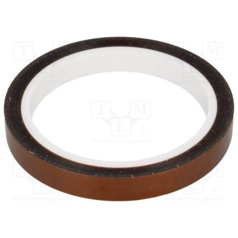 Nastro elettroisolante 19mm lunghezza 33mt Kapton Hold-h.20-12-33m