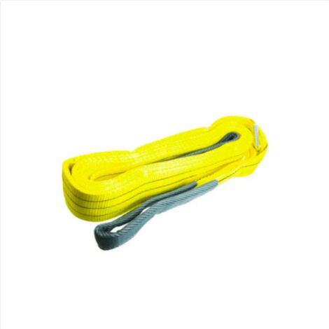 Nastro fascia sollevamento cinghia imbracatura carichi con asole 3 ton 3000 kg 4 mt F34