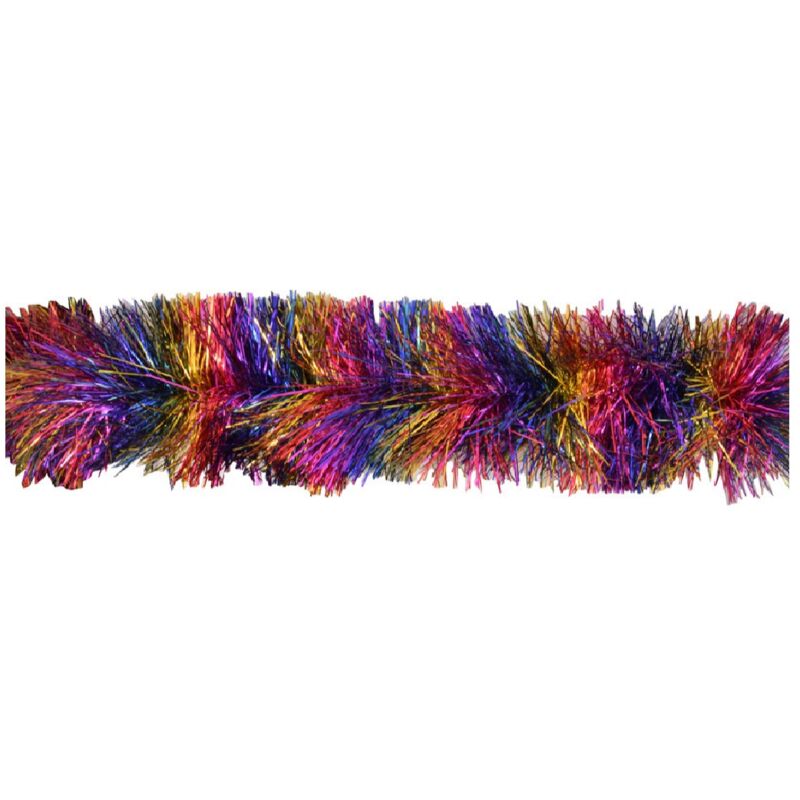 Nastro Festone Boa Multicolore Raimbow 400 Cm Addobbi Decorazioni N...