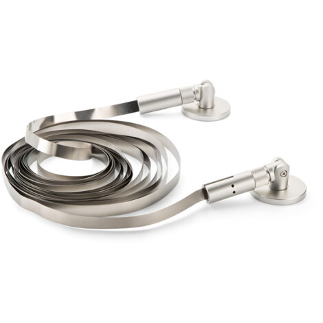Nastro Flessibile Tesi Alluminio Cromo 10M