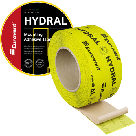 Nastro HYDRAL monofacciale 60 mm x 40 m
