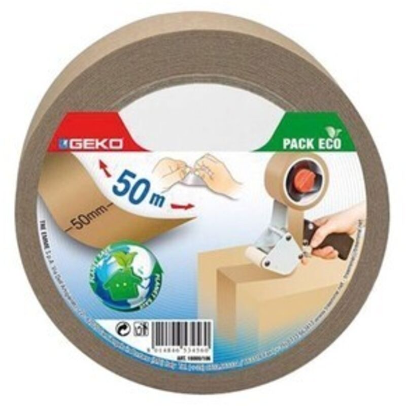 Nastro imballaggio carta 50 mm x 50 m