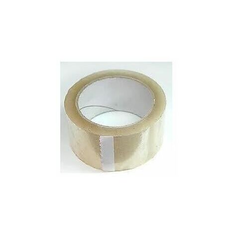 1X ROTOLO DI Nastro Adesivo Scotch Trasparente Silenzioso 50mm x 66Mt EUR  6,67 - PicClick IT