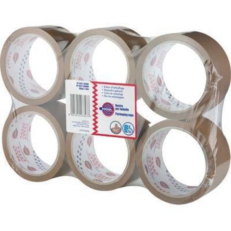 NASTRO IMBALLO AVANA PP 5231 EUROCEL - PPL MM 48 ML 50 - 36 pezzi