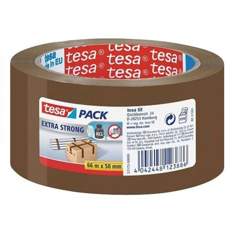 NASTRO IMBALLO AVANA PVC