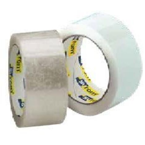 NASTRO IMBALLO BIANCO mm.50x66m. SYLENE
