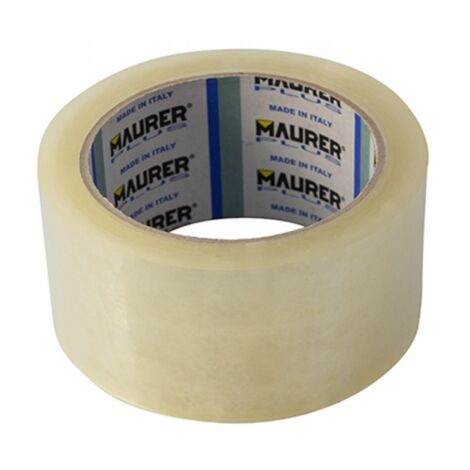 NASTRO IMBALLO H50CM 66MTL TRASPARENTE MAURER PLUS