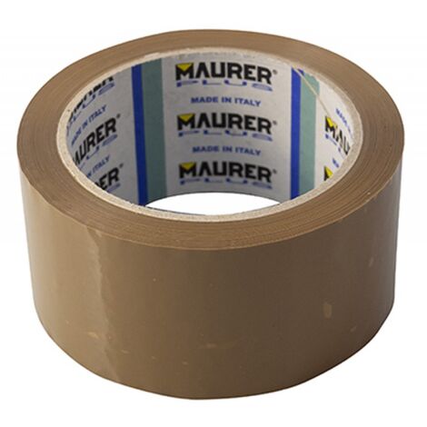 NASTRO IMBALLO H50MM 66MTL POLIPROPILENE AVANA MAURER PLUS